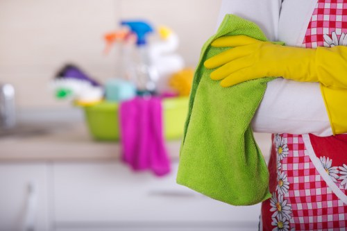 Maintaining a clean office oven